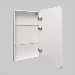 Style Line Зеркальный шкаф Каре 40 с подсветкой – фотография-4